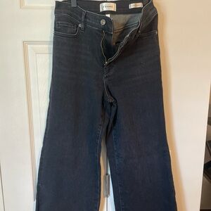 Frame Denim Women's Dark Blue Flare Jeans